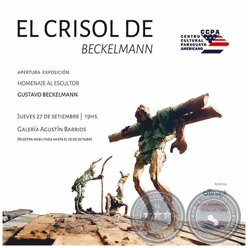 EL CRISOL DE BECKELMANN - Jueves, 27 de Septiembre de 2018